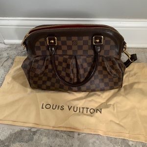 Louis Vuitton damier  ebene trevi pm